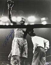 JOE FRAZIER Autographed SIGNED 16x20 PHOTO BOXING PSA/DNA CERTIFIED AUTH... - £127.88 GBP