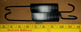 20GG25 PAIR OF SPRINGS FROM SAMSUNG WASHER: 8-7/8&quot; x 3-3/8&quot; x 1-3/16&quot; x ... - £8.82 GBP