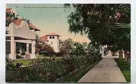 Orange Grove Avenue Pasadena California Postcard 1900&#39;s Homes - £9.15 GBP