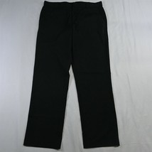Skechers 35 x 32 Black Straight Leg Tech Golf Dress Pants - £14.37 GBP