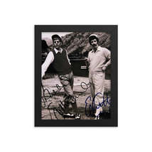 Donald Sutherland and Elliot Gould signed portrait photo Reprint - £51.13 GBP