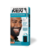 Just For Men Mustache and Beard Brush-In Color Gel - Jet Black - $23.21 CAD
