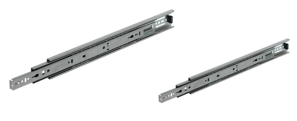 3 Pair Accuride Full Extension 100-lb Ball Bearing Drawer Slides 6&quot;-28&quot; ... - $61.31+