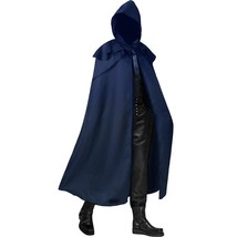 New Poncho  Party Men Women Cosplay Coats Middle Ages Hooded Cloak Scary Witch   - £118.37 GBP