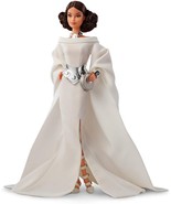Princess Leia Star Wars x Barbie Doll - £235.89 GBP