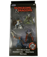 Dungeons and dragons miniatures D And D Mini Drow Elf Ranger Dragonborn... - $13.99