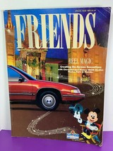 Friends Travel Adventure Chevrolet MGM Studios Disney World Special Issue 1989 - £18.28 GBP