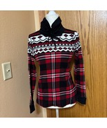 L-RL long Sleeve Pullover Top Petite Medium - $373.65 MXN