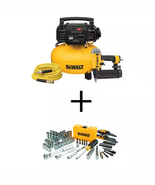 6 Gal. 165 PSI Heavy-Duty Electric Pancake Air Compressor, 18GA Brad Nai... - $14,252.71 MXN