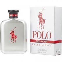 Ralph lauren Polo Red Rush Eau de Toilette Uomo - 40 ml - $53.03