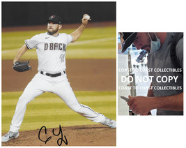 Alex Young signed Arizona Diamondbacks baseball 8x10 photo proof COA.aut... - $74.24