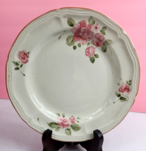 Roseland Plate (s) 7 3/4&quot; Rose Gibson Stoneware in Mint - £4.78 GBP