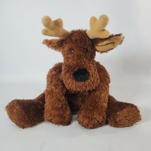 Hallmark Reindeer Comet Plush Brown Sparkle Fur Jingle Stuffed Toy Deer ... - £8.86 GBP
