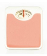Dollhouse Miniature - Pink Bathroom Scale - 1:12 Scale - $12.29 CAD