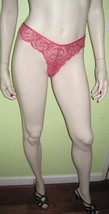 Victoria&#39;s Secret Very Sexy Brazilian Thong Panty Size Small - £15.79 GBP