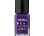 Jessica Phenom Vivid Colour 012 - Grape Gatsby Lacquer Nail Polish 0.5oz... - £11.60 GBP