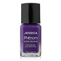 Jessica Phenom Vivid Colour 012 - Grape Gatsby Lacquer Nail Polish 0.5oz... - £11.36 GBP