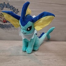 Vaporeon Pokemon Plush Toy Window Cling Suction Cup No Tags VGC - $12.00