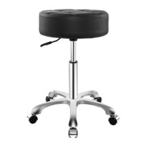Rolling Adjustable Stool For Work Medical Tattoo Salon Office,Heavy Duty Esth... - £174.77 GBP
