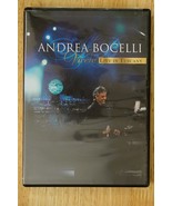 DVD Music Andrea Bocelli Vivere Live In Tuscany + Bonus Features Backsta... - $9.89