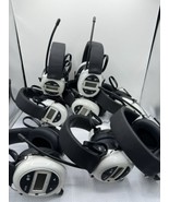 Lot of 8 GP6000 AM/FM Stereo Bluetooth Race Radio Headphones FOR PARTS ONLY - $107.91