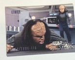 Star Trek The Next Generation Trading Card Season 5 #476 Michael Dorn - $1.97