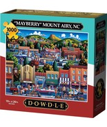 Dowdle Jigsaw Puzzle Mayberry Mount Airy North Carolina 1000 Piece Andy ... - $29.69