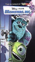 Monsters, Inc. (VHS, 2002, Conchiglia Cover) (VHS, 2002) - £2.85 GBP