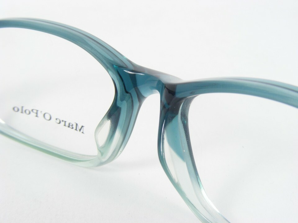 Vintage Marc O'Polo 3239 217 TRANSPARENT BLUE TEAL GRADIENT EYEGLASSES 50-14-135 Item image 10