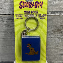 Vtg 1998 Scooby-Doo Mini Book Keychain NIB NOS Warner Brothers Cartoon Network - £9.27 GBP