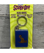 Vtg 1998 Scooby-Doo Mini Book Keychain NIB NOS Warner Brothers Cartoon N... - €10,35 EUR