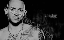 New Chester Bennington Checkbook Cover Linkin Park - £7.86 GBP