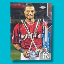 2020 Topps Chrome Robinson Cano #U-36 New York Yankees - $1.11