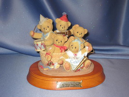 Cherished Teddies - Commemorative 5 Year Anniversary Figurine. - £23.18 GBP