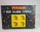 Pac-Man Ice Cube Tray 12 Silicone 3D Jello Knox Chocolate Candy Mold Pal... - £19.38 GBP