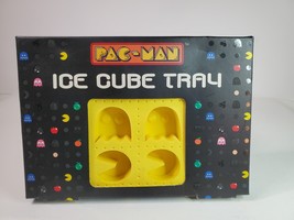 Pac-Man Ice Cube Tray 12 Silicone 3D Jello Knox Chocolate Candy Mold Pal... - £19.42 GBP