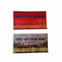 Dave Matthews Band/Macy Gray Ticket Stubs 05/26 &amp; 05/27 2001 Lot of (2) Sam Boyd - £26.11 GBP