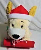 Rockin Rover Puppy Animated/Barking Jingle Bells Jingle Pals Hallmark - $17.00