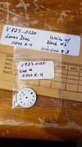 NEW VTG Vintage Watch Lorus dial White Black Numbers # 0240 R-4  V827-0120 - £18.06 GBP