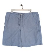Vtg Polo by Ralph Lauren Men&#39;s L Lounge Boxer Shorts, Chambray Pony Logo - $25.00
