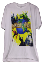 Universal Studios Tee Shirt Mens Large Spider Man Hulk Harry Potter Mens  2156 - $12.19