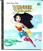 Wonder Woman (Dc Super Heroes: Wonder Woman) Little Golden Book - £4.58 GBP