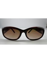 Fossil Womens Sunglasses Brown Plastic Frame Jeweled Daisy PS3772200 54 ... - $13.48
