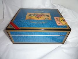 Elie Bleu Alba Blue  Humidor 75 ct NIB Made in France image 9