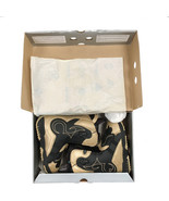 NEW Burton Iroc Womens Snowboard Boots! US 6, UK 4, Euro 36.5 Black &amp; Gold - $218.81 CAD
