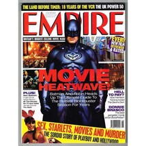 Empire Magazine June 1997 mbox3115/c Movie Heatwave! Batman and Robin - Donnie B - £3.90 GBP