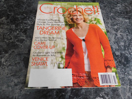 Crochet! Magazine July 2011 Raspberry Lace Top - $2.99