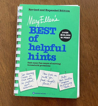 Vintage Best Of Helpful Hints Mary Ellen (Paperback, 1979, 1st Printing ... - £7.10 GBP