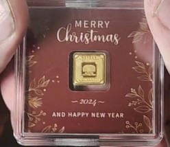 Geiger In Assay-1 Gram Gold Bar (Only 1,000 Mintage) -999.9 Fine “Baby G... - $265.00