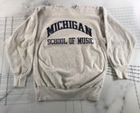 Vintage University of Michigan School of Music Champion Crew Neck Sweats... - £59.42 GBP